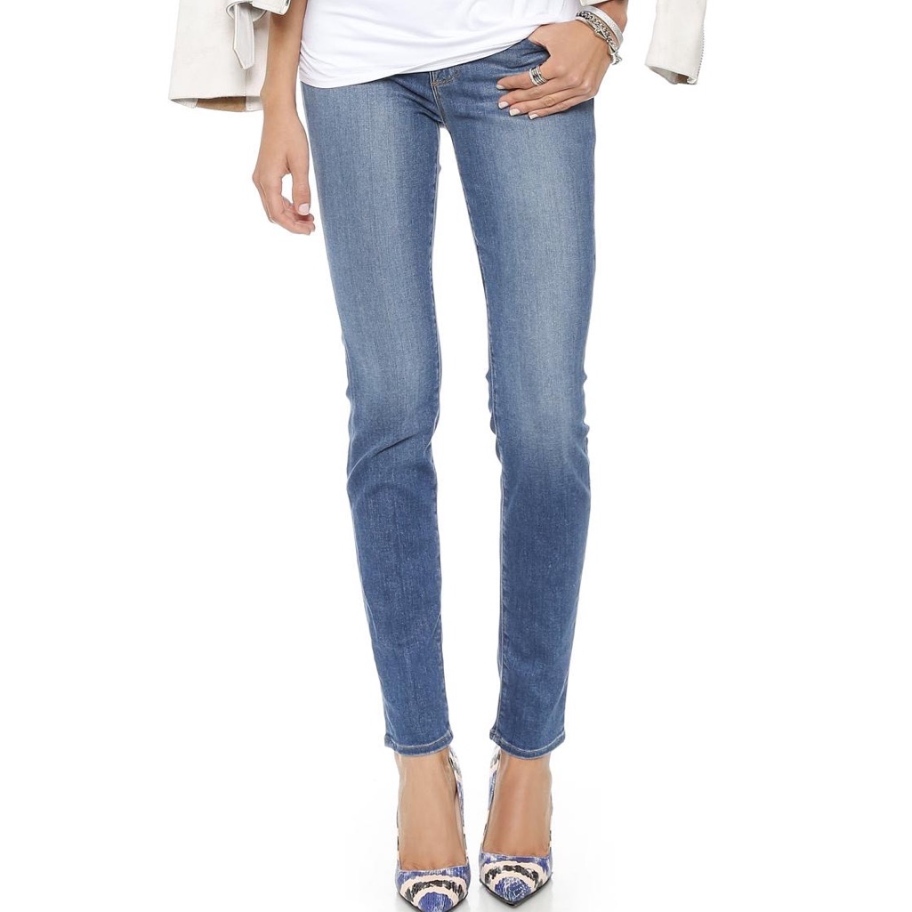 J Brand 811 MisRise Skinny Jean In Imagine